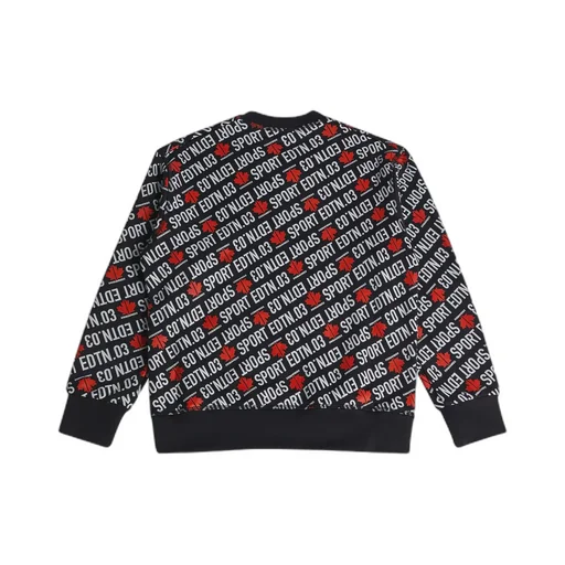 Dsquared2 Kids Logo Printed Crewneck Sweatshirt