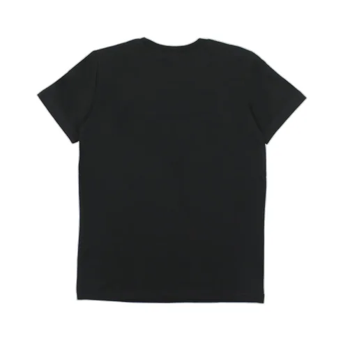 N 21 T-Shirt Bambino Nera In Jersey Di Cotone