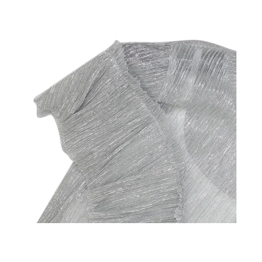 Pinko Abito Teen Argento In Lame