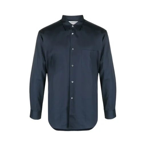 Long-Sleeve Cotton Shirt