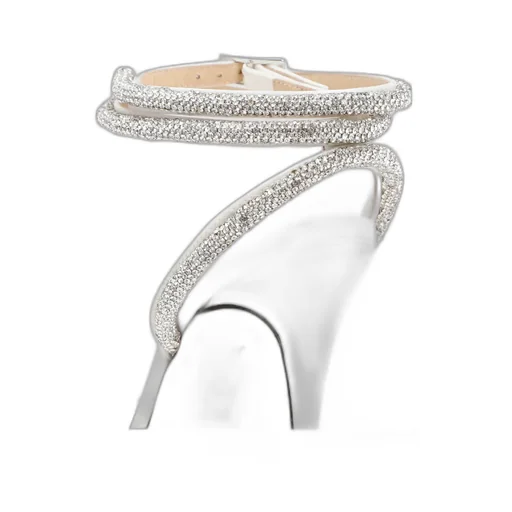 Mach & Mach Embellished Ankle-Strap Pumps