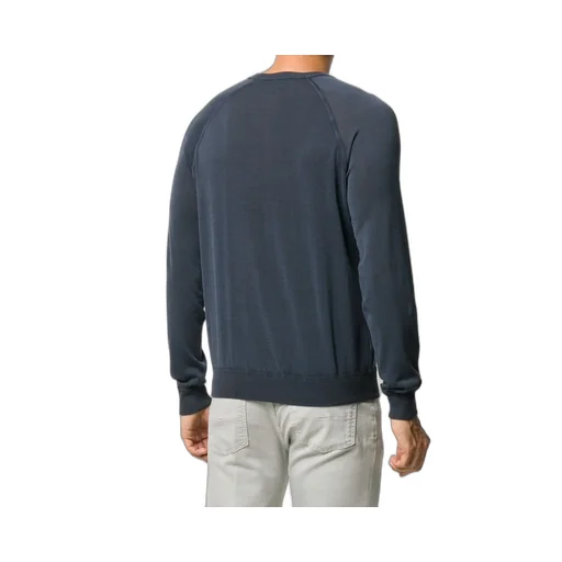 Raglan-Sleeve Cotton Jumper