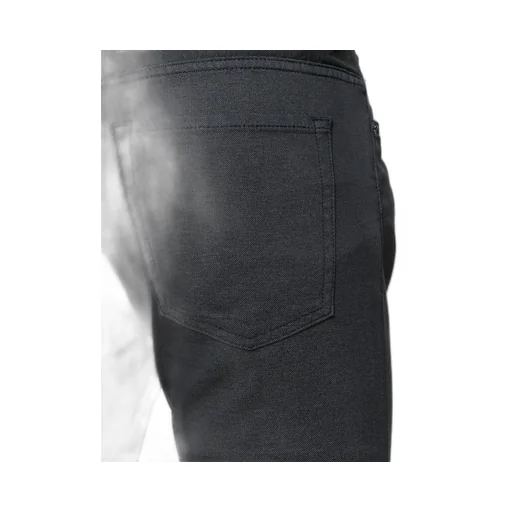 Mid-Rise Slim-Cut Jeans