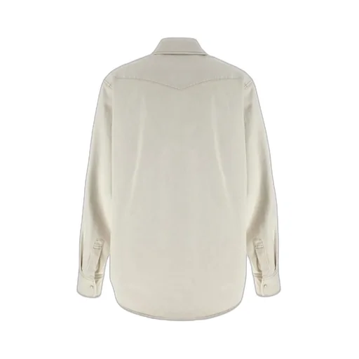 Bally Long-Sleeved Denim Shirt