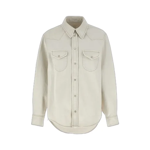 Bally Long-Sleeved Denim Shirt
