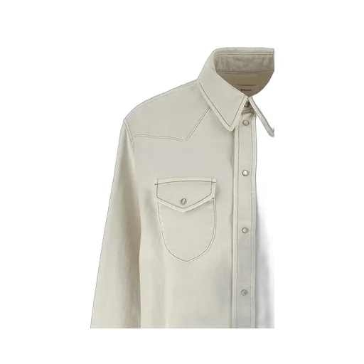 Bally Long-Sleeved Denim Shirt