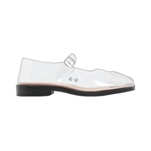Sheer Tabi-Toe Sandals