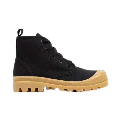 Perni Lace-Up Short Boots