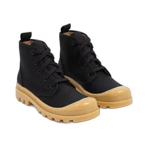 Perni Lace-Up Short Boots