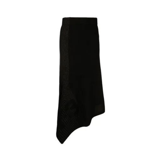 Ch1 Asymmetric Knitted Skirt