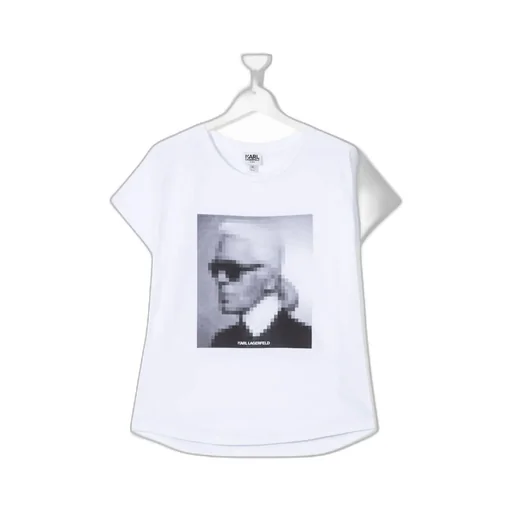 Teen Karl-Print T-Shirt