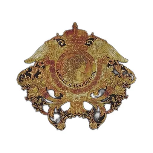 Rococo Crystal Motif Sweatshirt