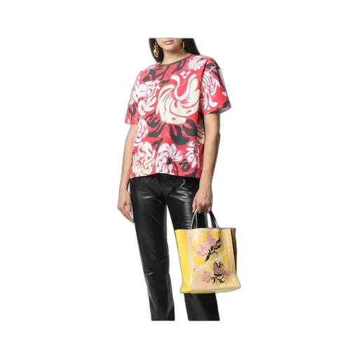 Marni Graphic-Printed Crewneck Blouse