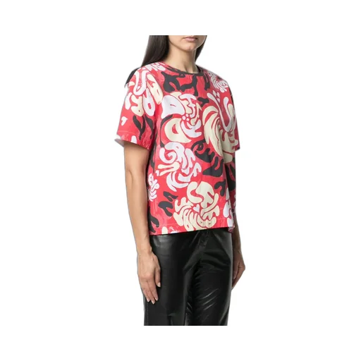 Marni Graphic-Printed Crewneck Blouse