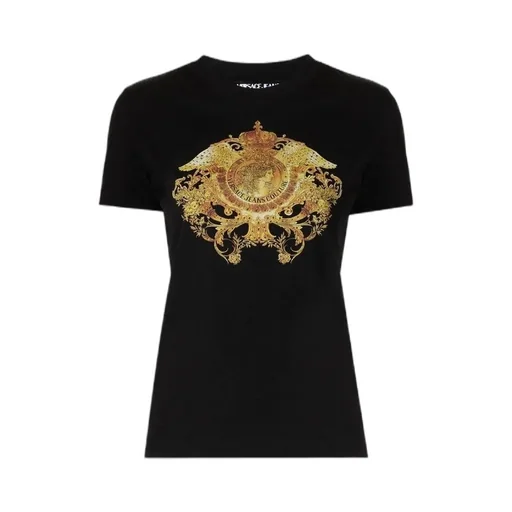 Graphic-Print Cotton T-Shirt