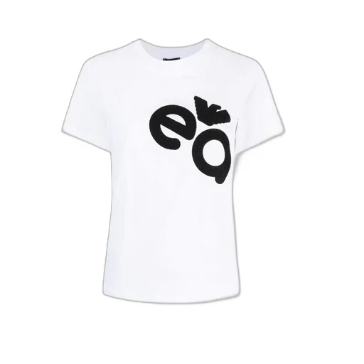 Logo-Print Cotton T-Shirt