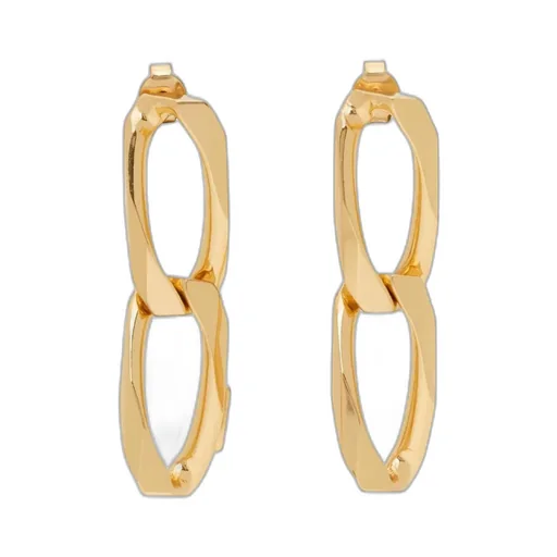 Chain-Link Earrings