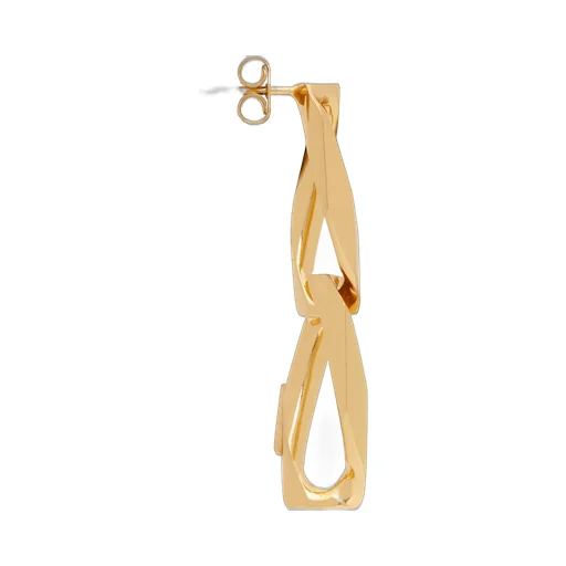 Chain-Link Earrings
