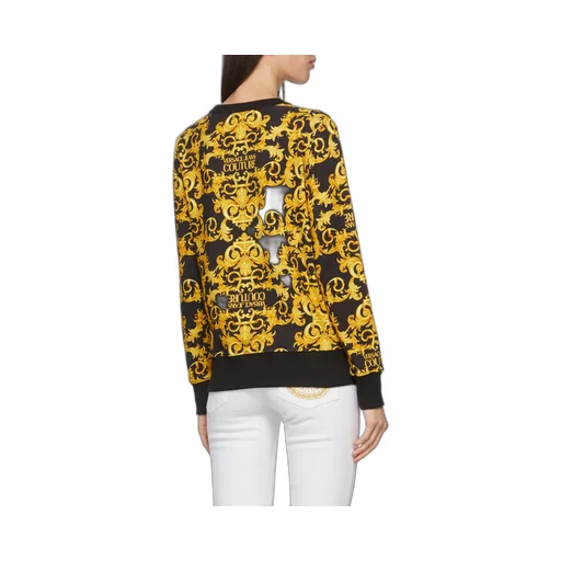 Logo-Baroque Cotton Sweatshirt
