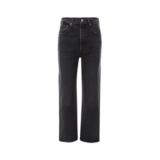 Ribcage High-Rise Straight Jeans