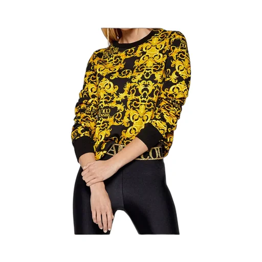 Logo-Baroque Cotton Sweatshirt