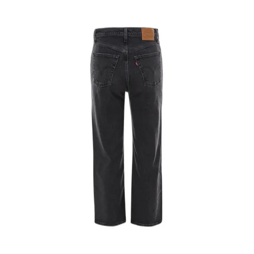 Ribcage High-Rise Straight Jeans