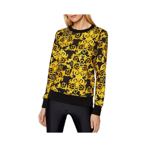Logo-Baroque Cotton Sweatshirt