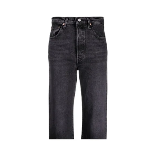 Ribcage High-Rise Straight Jeans
