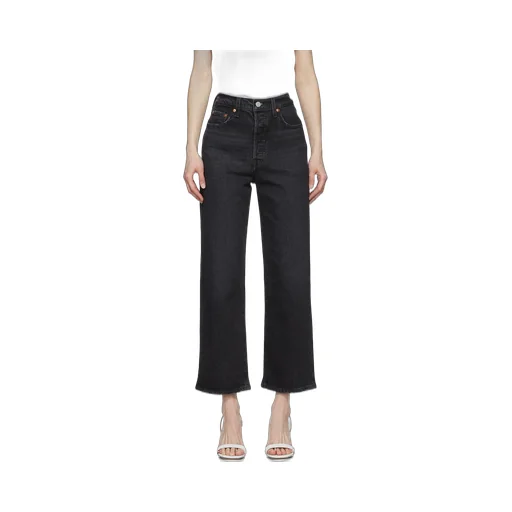 Ribcage High-Rise Straight Jeans
