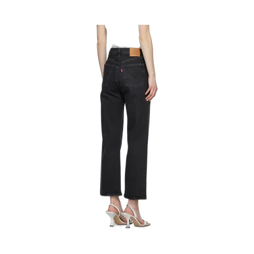 Ribcage High-Rise Straight Jeans