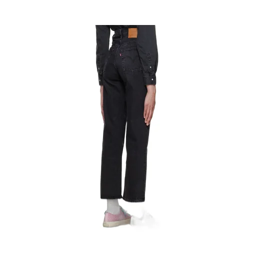 Ribcage High-Rise Straight Jeans