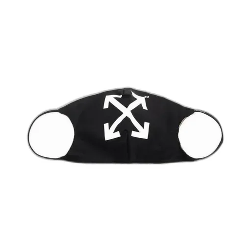 Off-White Arrows Print Face Mask
