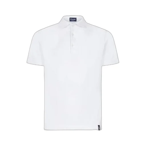 Logo-Patch Short-Sleeve Polo Shirt