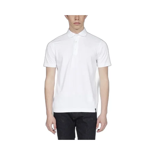 Logo-Patch Short-Sleeve Polo Shirt