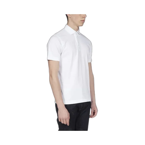 Logo-Patch Short-Sleeve Polo Shirt