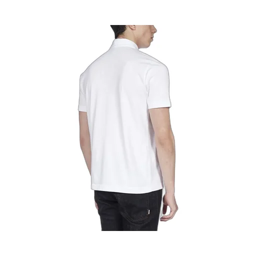 Logo-Patch Short-Sleeve Polo Shirt