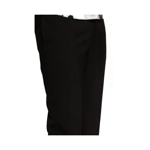 Off-White Logo Tag Straight Leg Pants