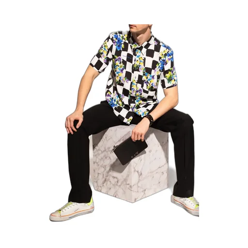 Off-White Logo Tag Straight Leg Pants