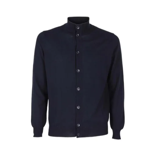 Kangra Button-Up Knit Cardigan