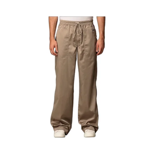 Wide-Legged Casual Pants
