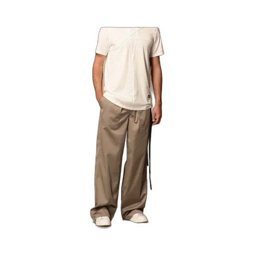 Wide-Legged Casual Pants