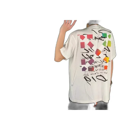 X Futura Alien Print T-Shirt