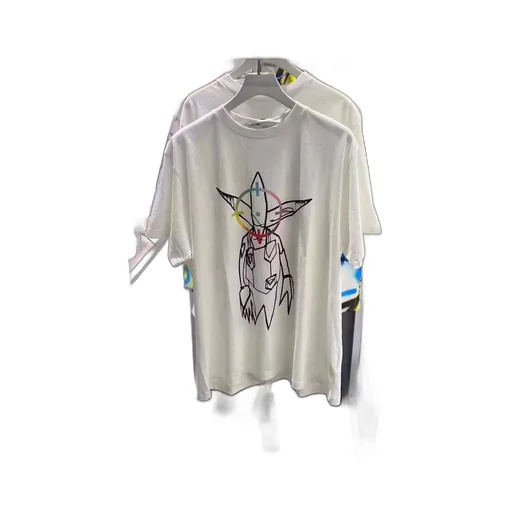 X Futura Alien Print T-Shirt