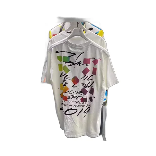 X Futura Alien Print T-Shirt