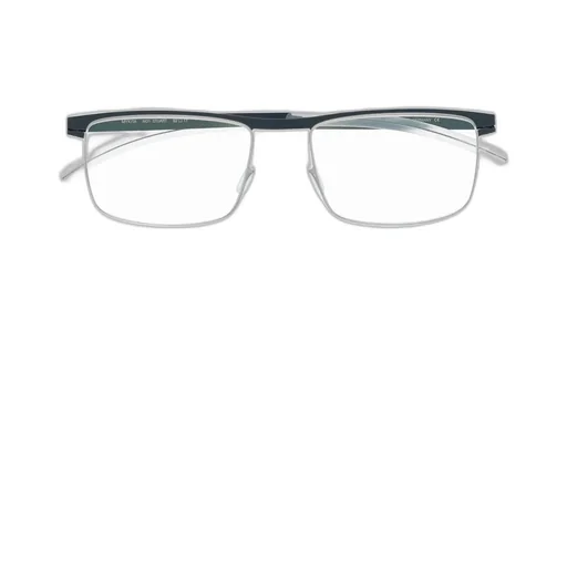 Stuart Rectangle-Frame Glasses