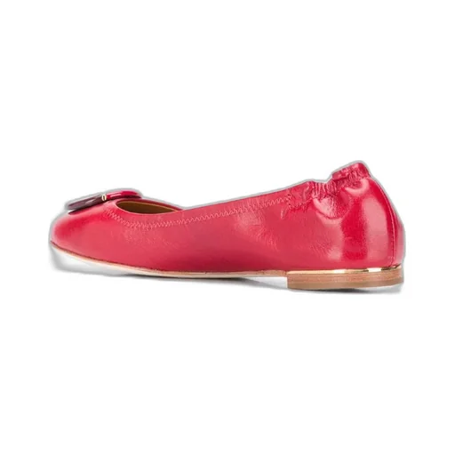 Round-Head Flat Shoes
