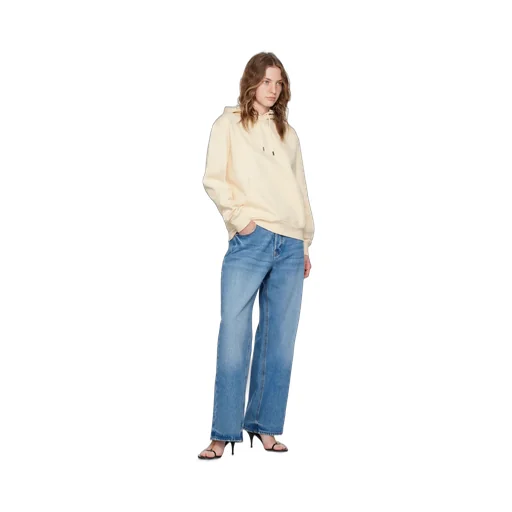 Long-Sleeved Hooded Sweater