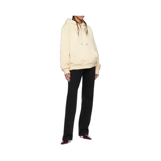 Long-Sleeved Hooded Sweater