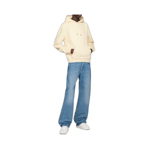 Long-Sleeved Hooded Sweater