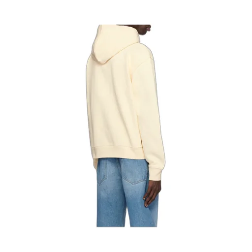 Long-Sleeved Hooded Sweater